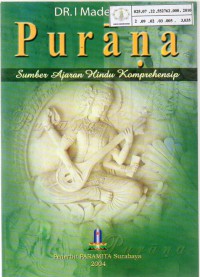Image of Purana: Sumber Ajaran Hindu Komprehensip
